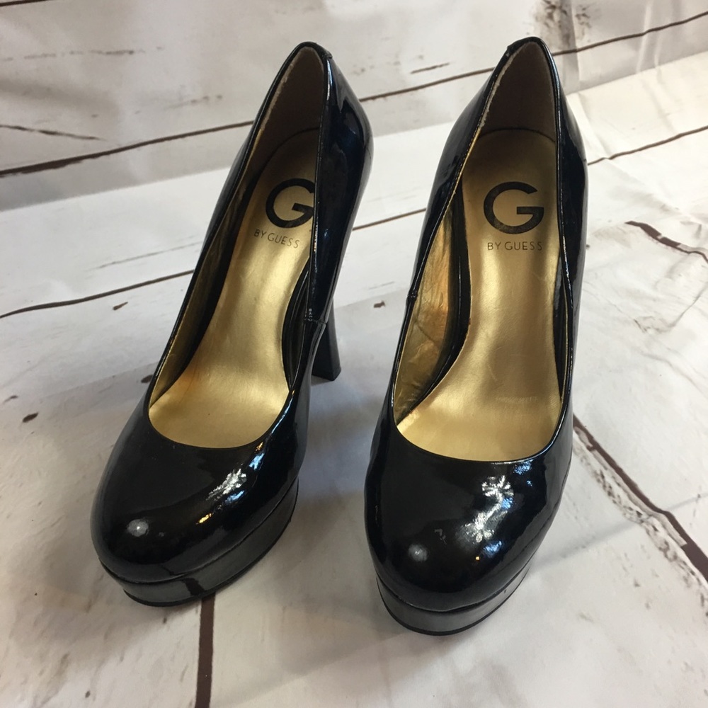 G By Guess Veter3 Patent Leather platforms